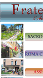 Mobile Screenshot of fraternadomus.it
